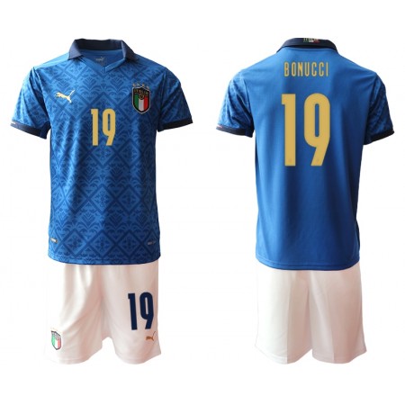 Fußballtrikots Italien Leonardo Bonucci 19 Kinder Heim Trikotsatz Euro 2020 Fußballtrikots Italien Leonardo Bonucci 19 Kinder Heim Trikotsatz Euro 2020